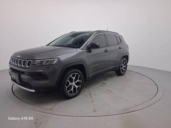 JEEP COMPASS 1.3 T270 TURBO FLEX LONGITUDE AT6 JEEP COMPASS 1.3 T270 TURBO FLEX LONGITUDE AT6